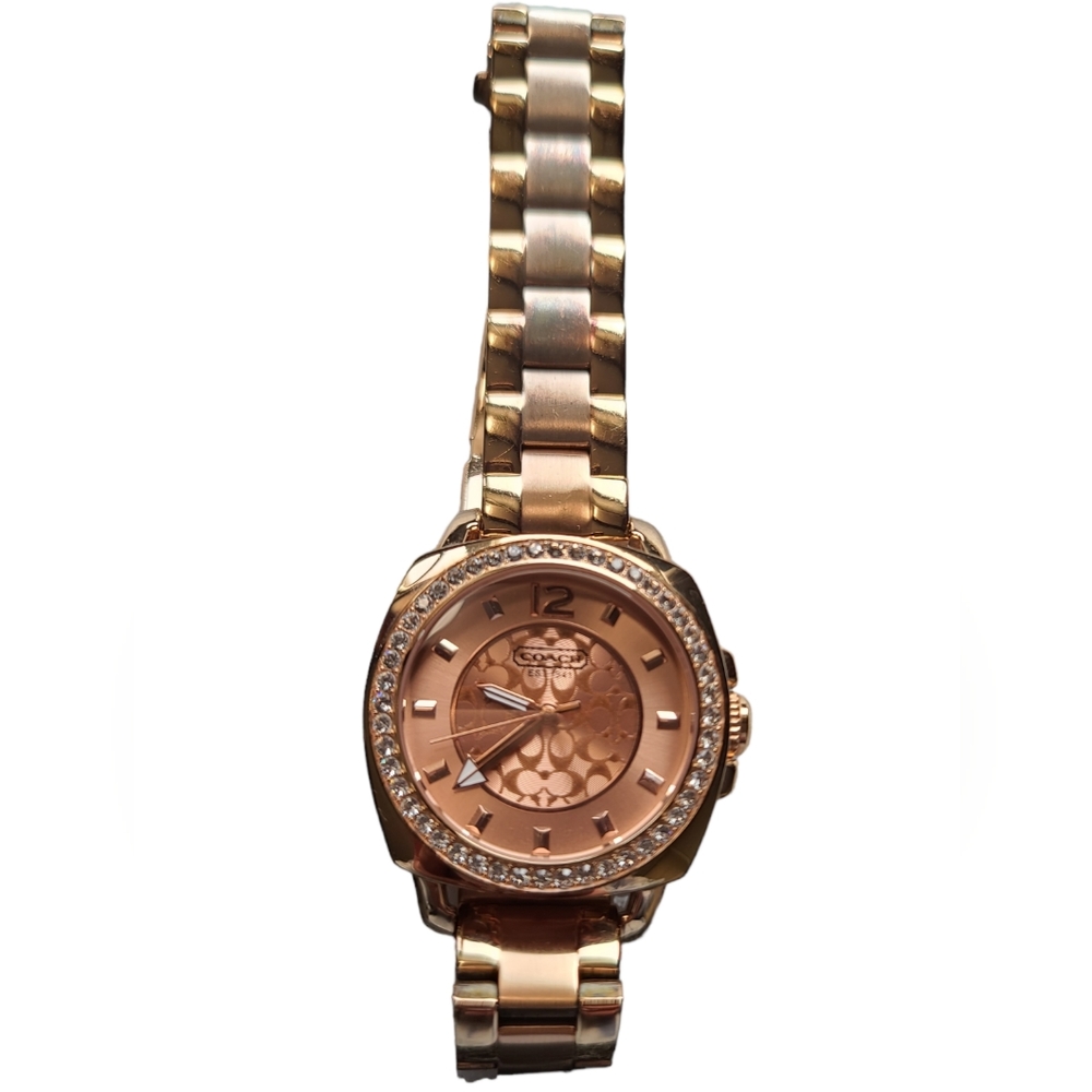 Coach Rose Gold Watch